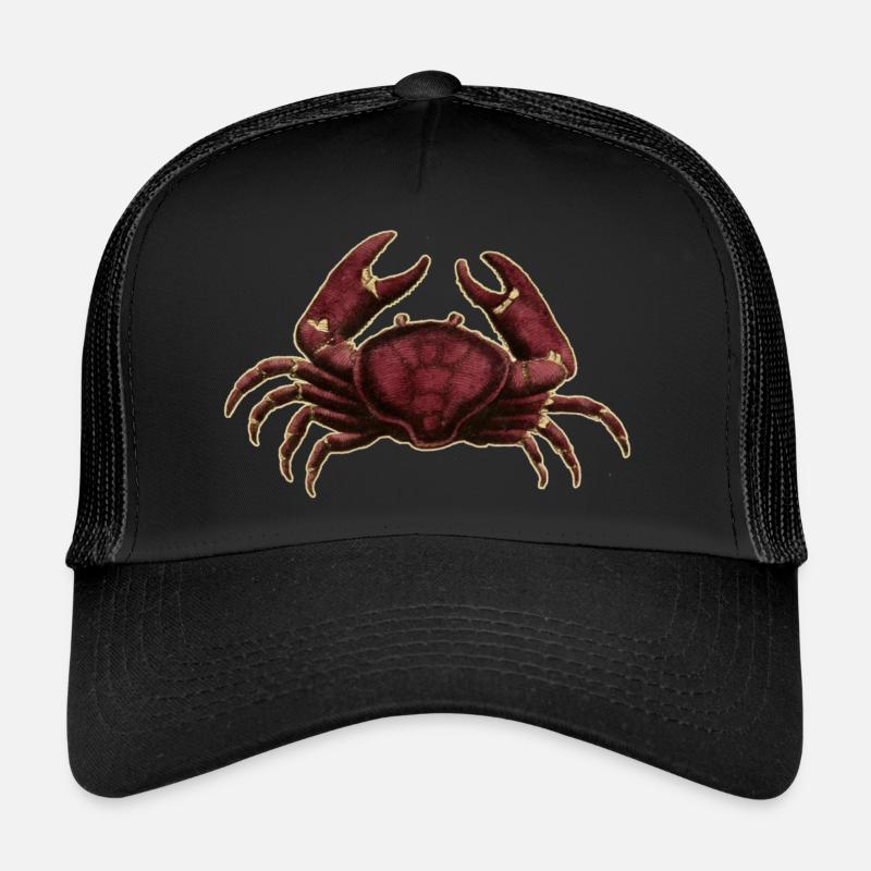 Crab Trucker Cap