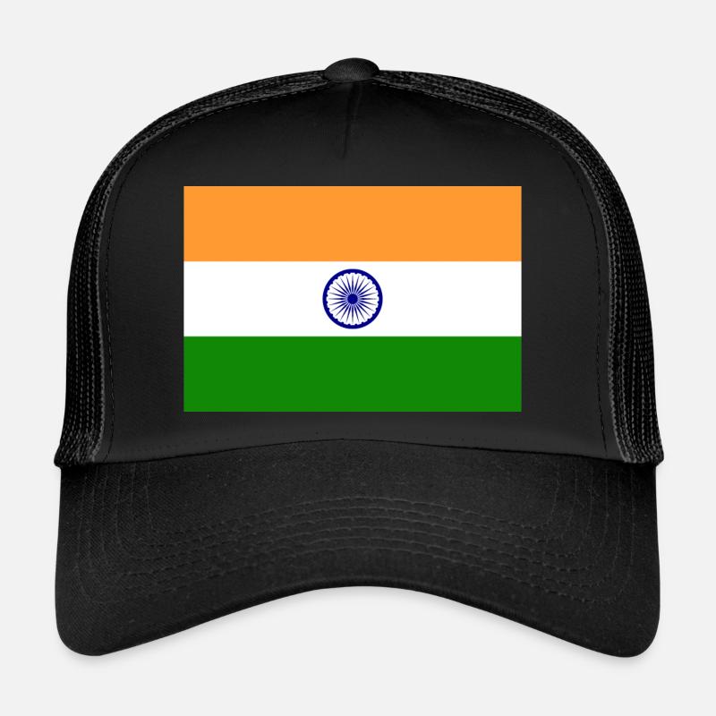India flag Casquette trucker 