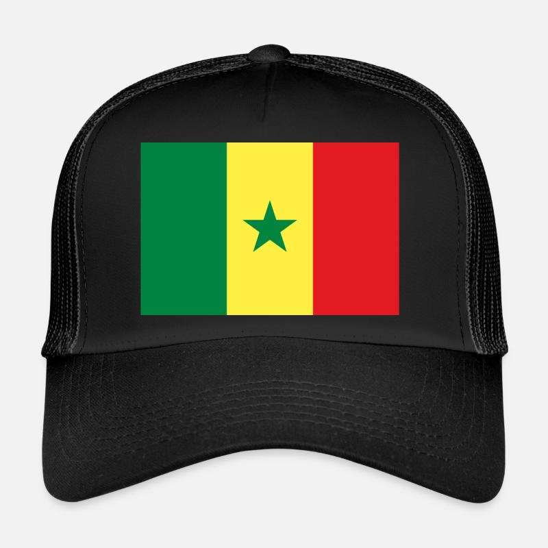 Senegal Casquette trucker 