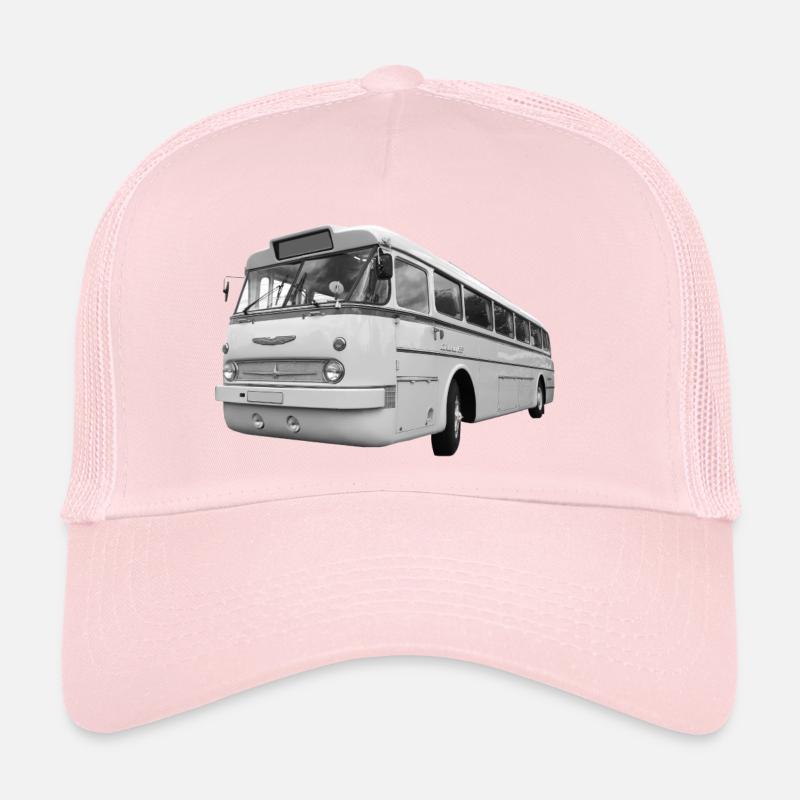 Icarus 66 Bus Hongrie Oldtimer DDR Ostalgie Casquette trucker 