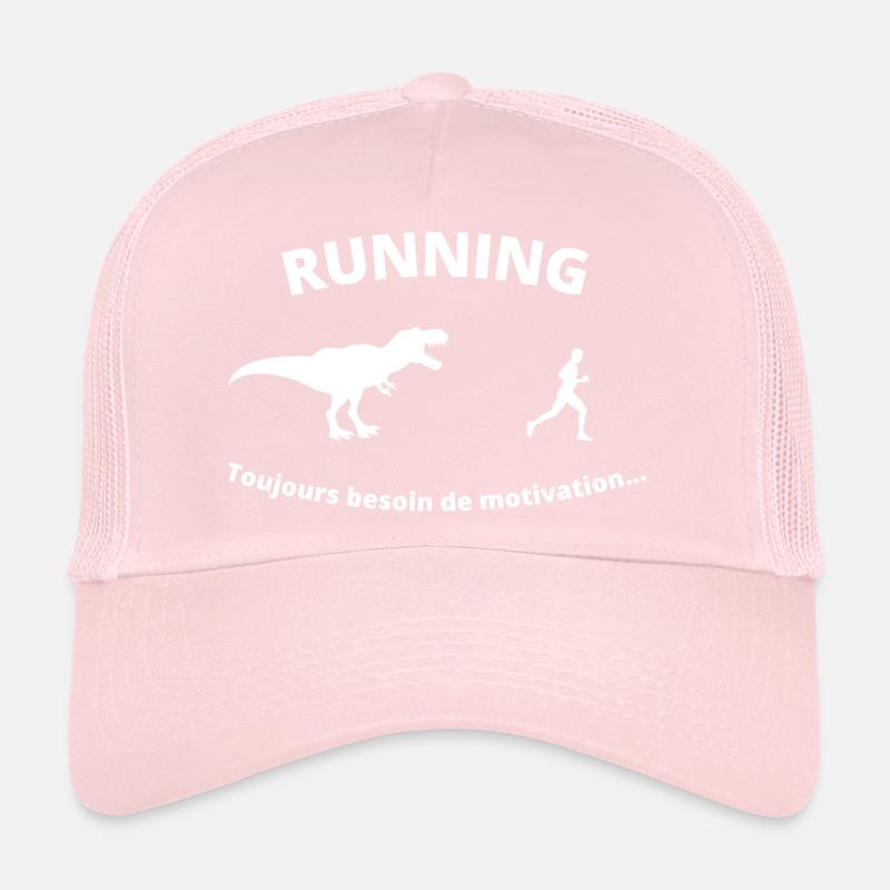 Running motivation Casquette trucker 