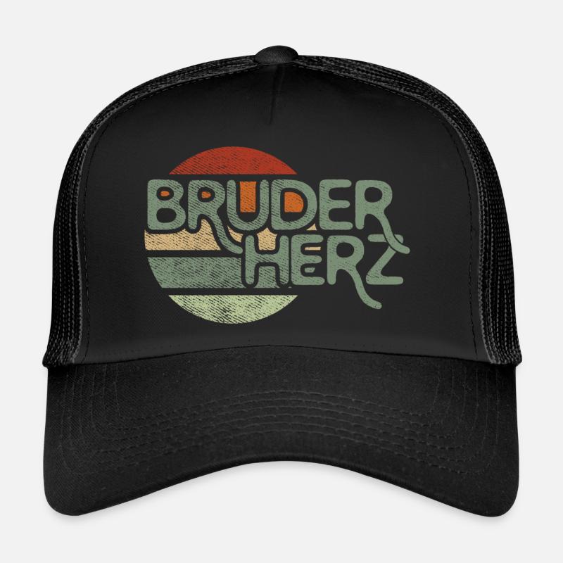 Bruderherz by the Manzanita`s Trucker Cap