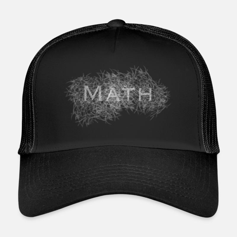 Mathématiques Casquette trucker 