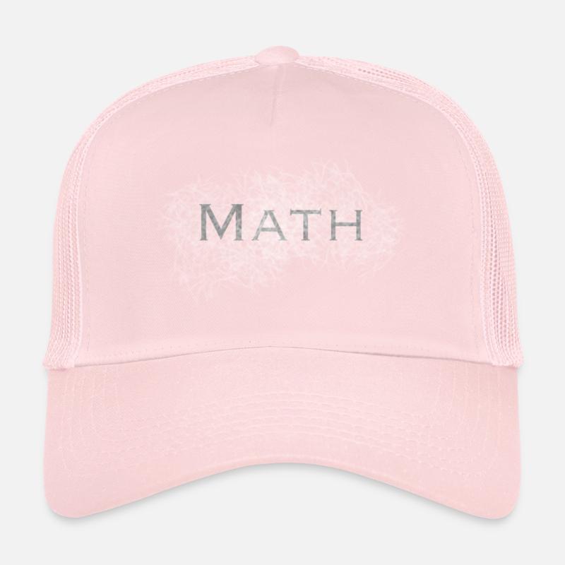 Math Pattern Trucker Cap