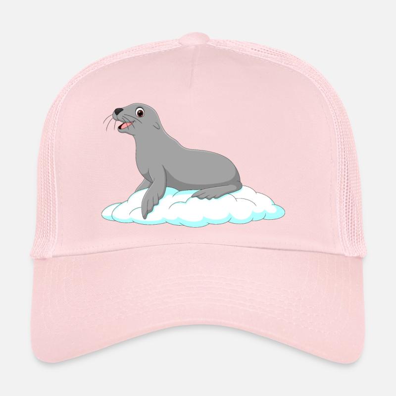 Phoe phoque Casquette trucker 