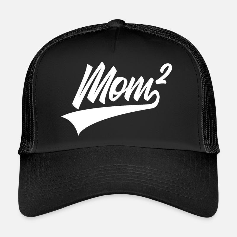 MAMAN HIGH 2 DEUX MAMANS JUMELLES Casquette trucker 