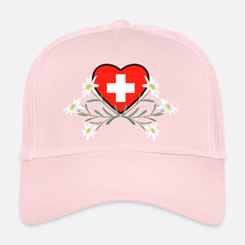 SwissLove Trucker Cap