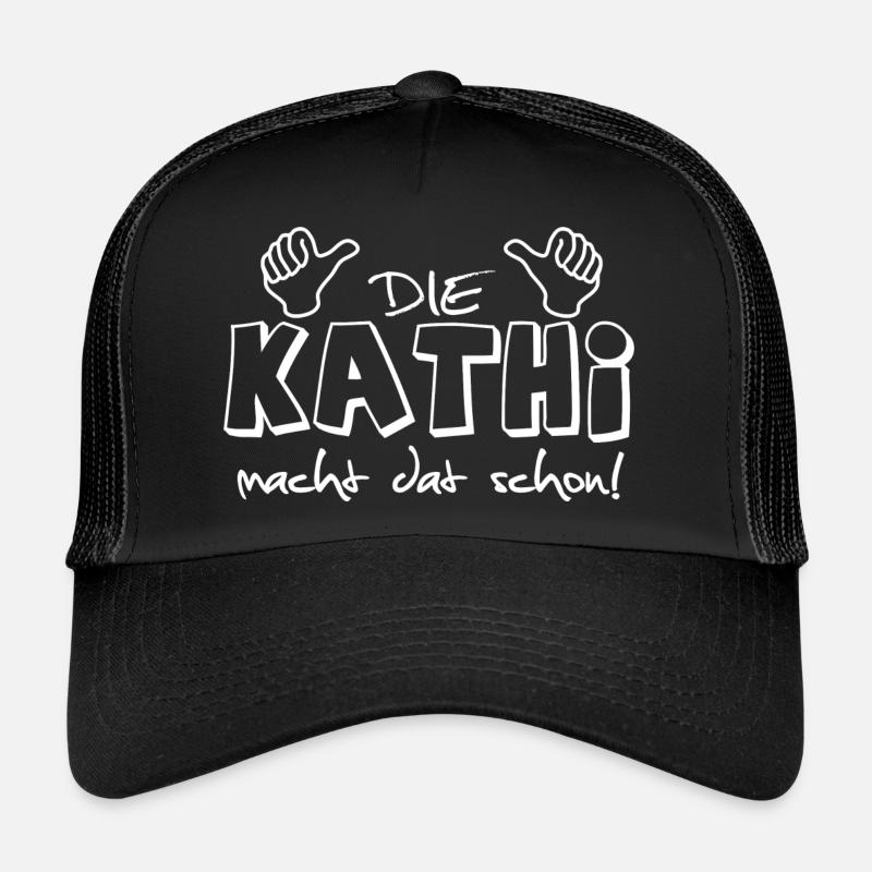 Kathi Trucker Cap