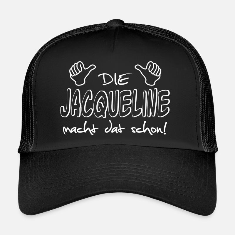 jacqueline Trucker Cap