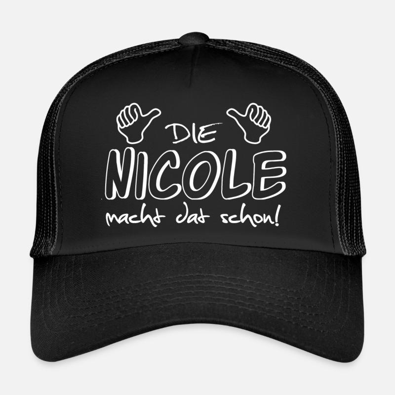 Nicole Trucker Cap