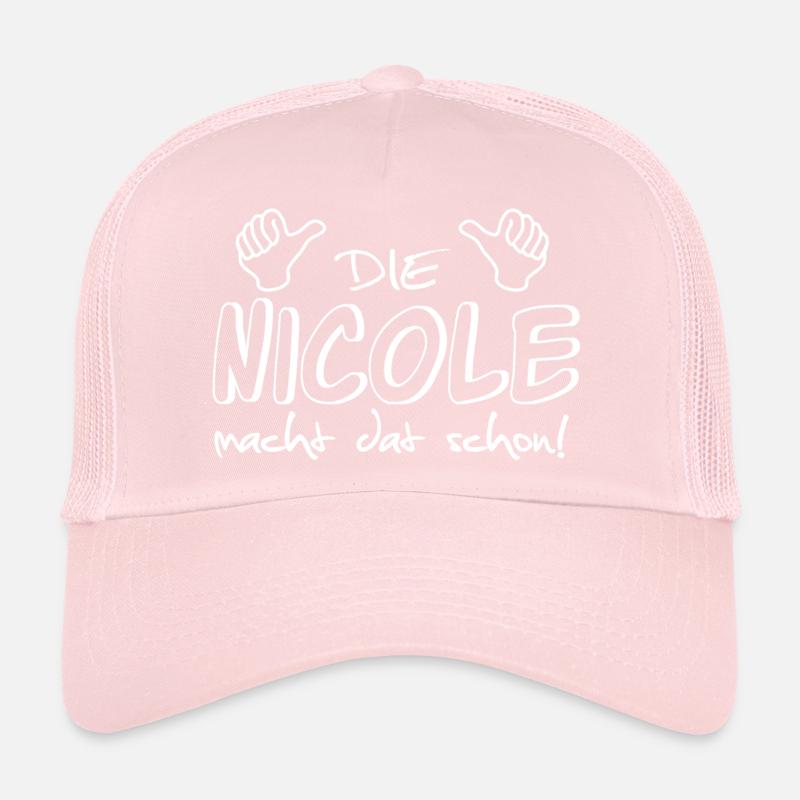 Nicole Trucker Cap