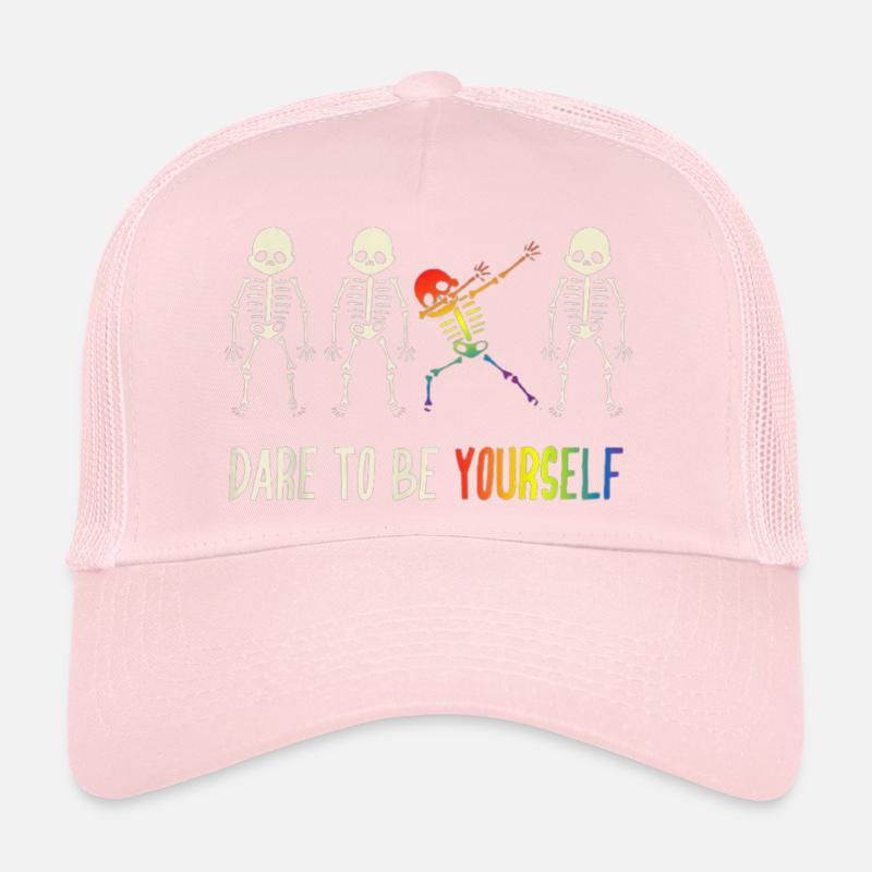 Dare to be yourself Trucker Cap