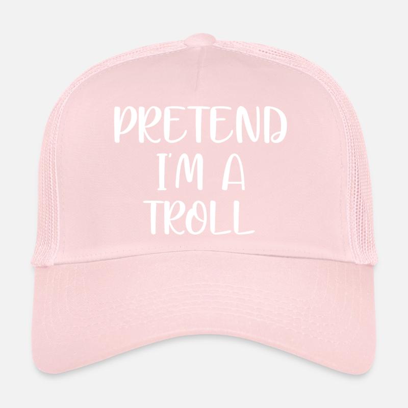 faire semblant d’être un troll Casquette trucker 