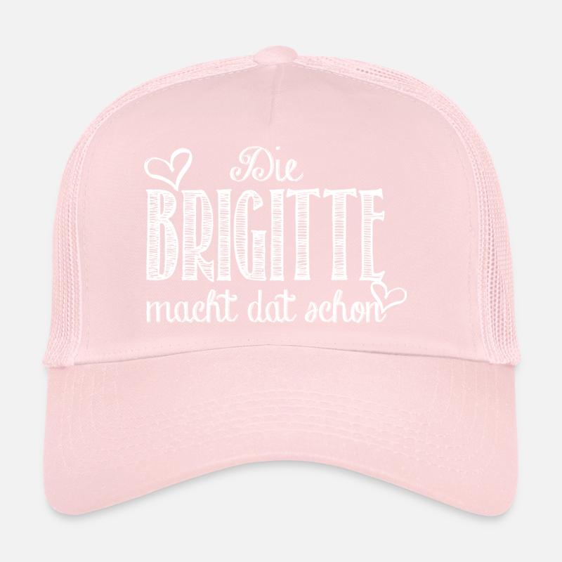 Brigitte Trucker Cap