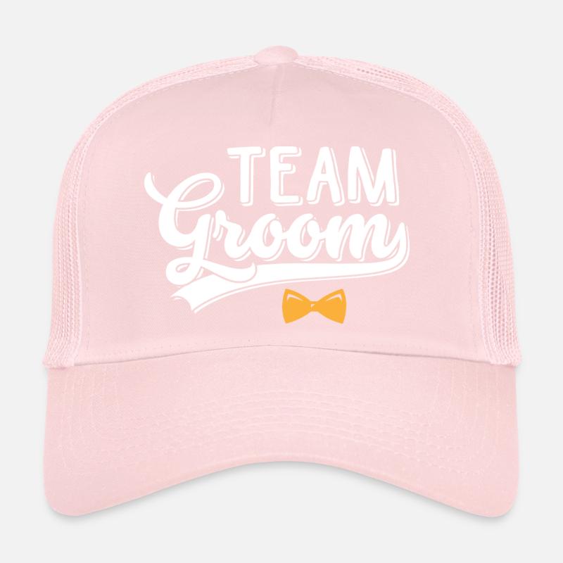 Équipe Groom Casquette trucker 