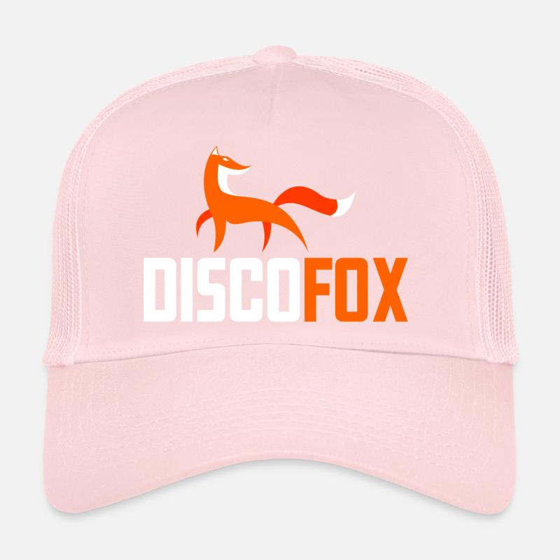 Discofox est ma vie Casquette trucker 