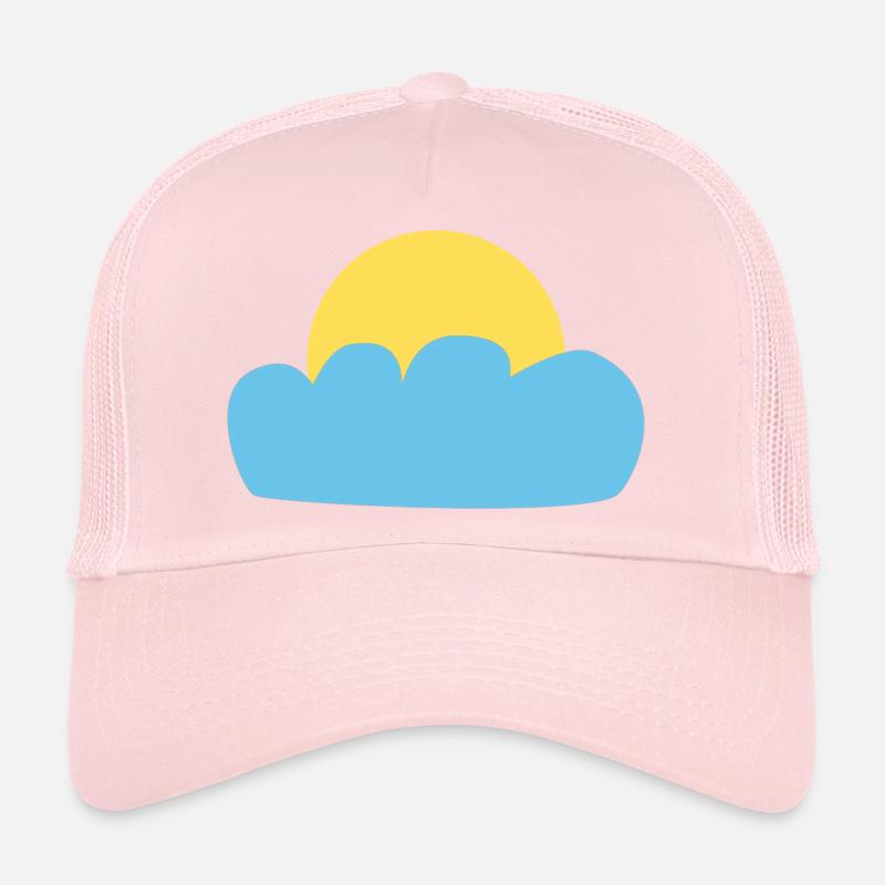 Sonne und Wolken Trucker Cap