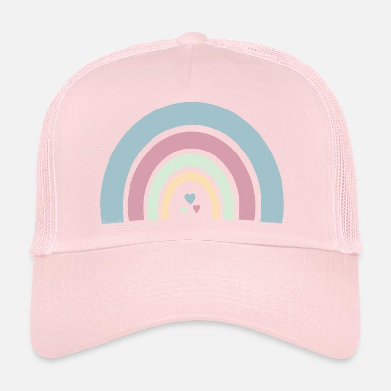 Arc-en-ciel Casquette trucker 