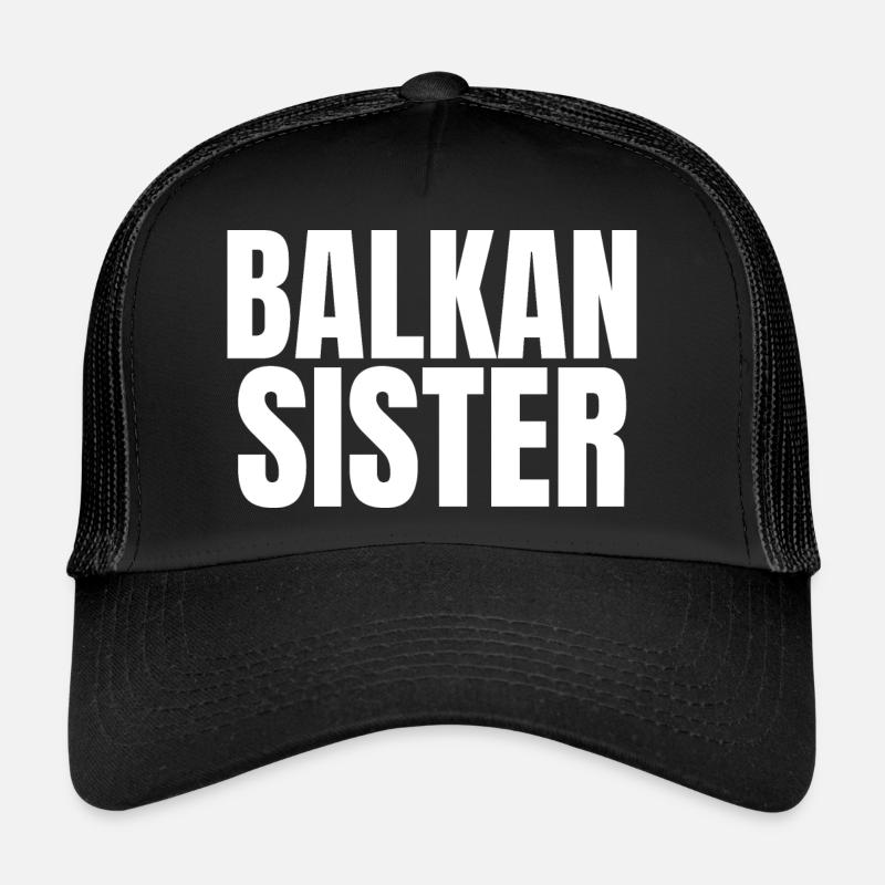 Balkan Hrvatska Apc Balkan Jebiga Hrvatska Croates Casquette trucker 