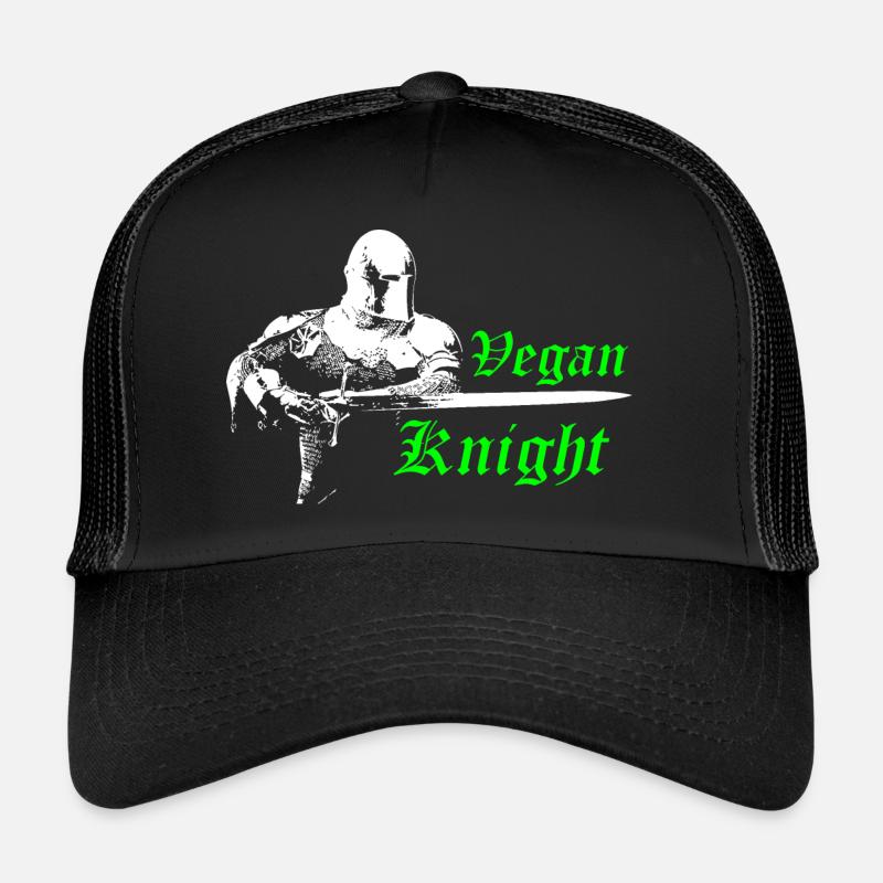 Vegan Knight Trucker Cap