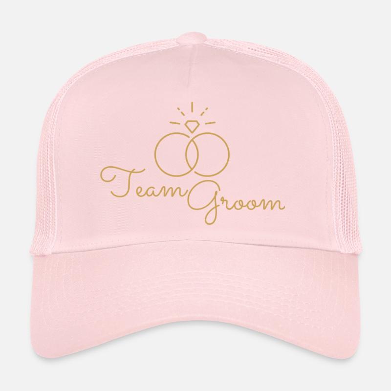 Équipe Groom Casquette trucker 