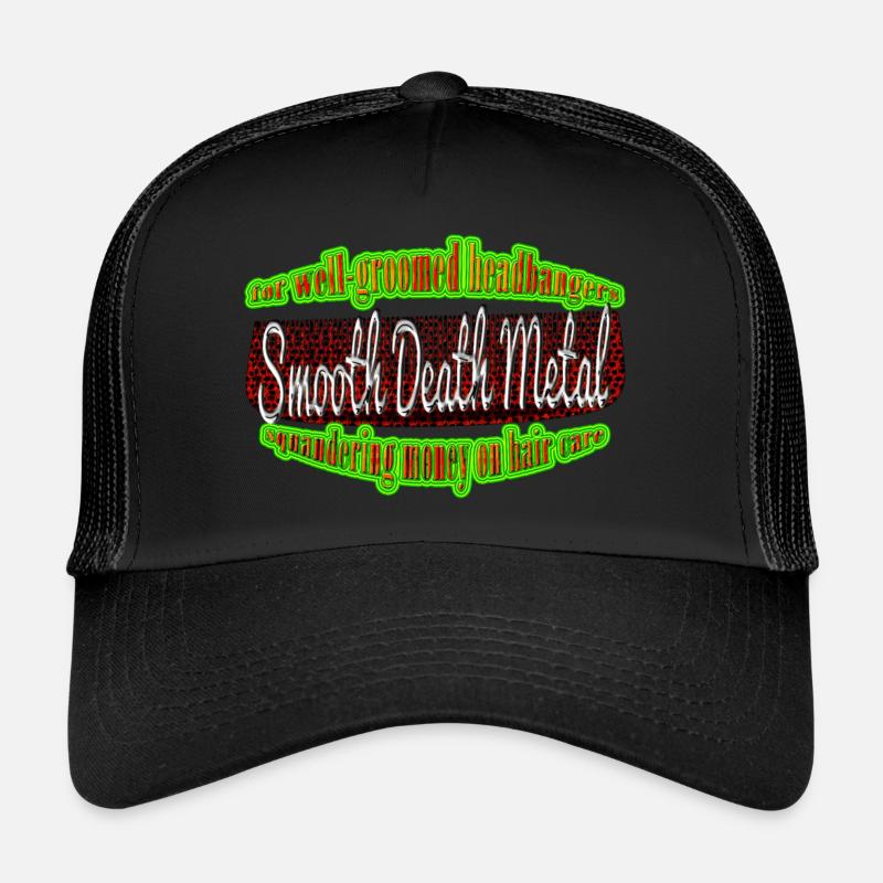 Smooth Death Metal Trucker Cap