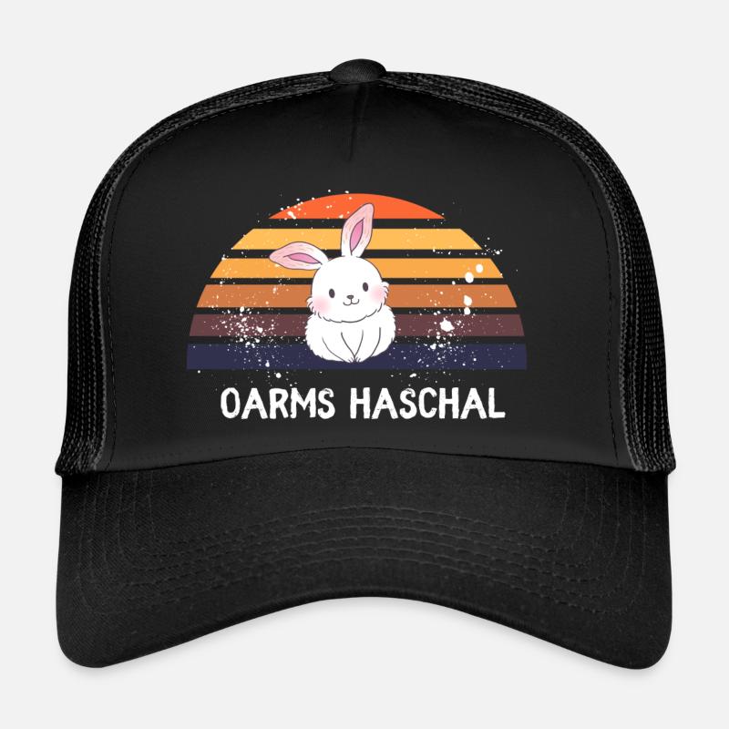 oarms Haschal - bayrischer Spruch Trucker Cap