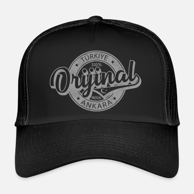 Ankara Trucker Cap
