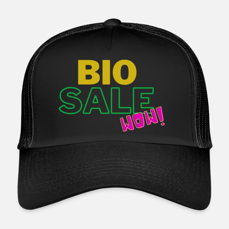 bio sale wow, Sprüche, Geschenk Trucker Cap