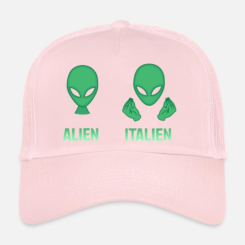 AUSSERIRDISCHE PARODY Trucker Cap