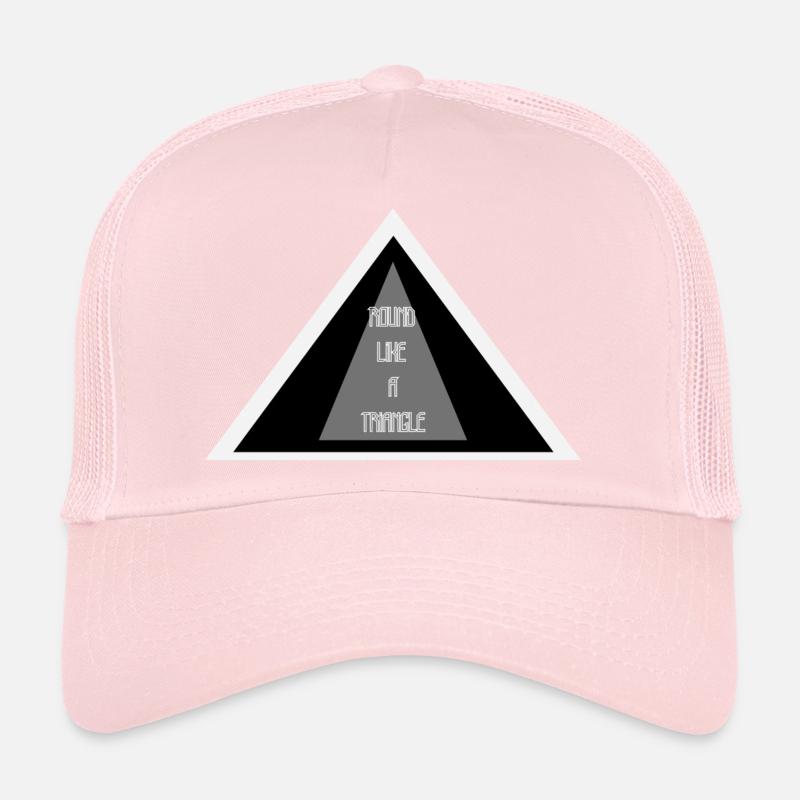 Round Like A Triangle Trucker Cap