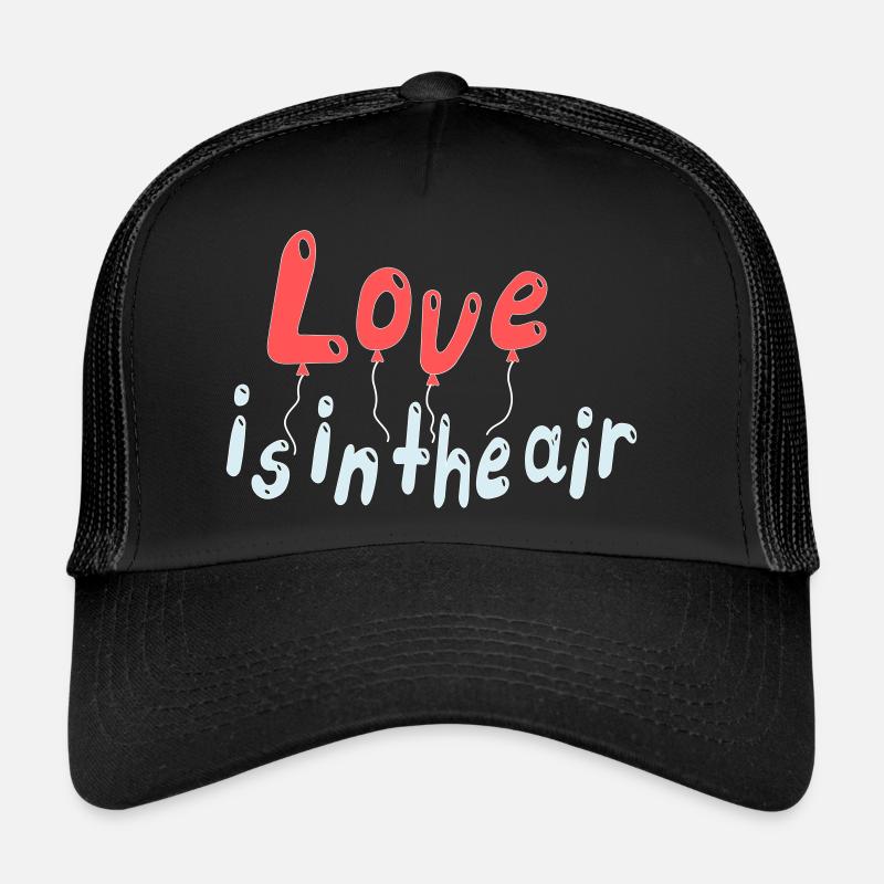 Love is in the air Trucker Cap