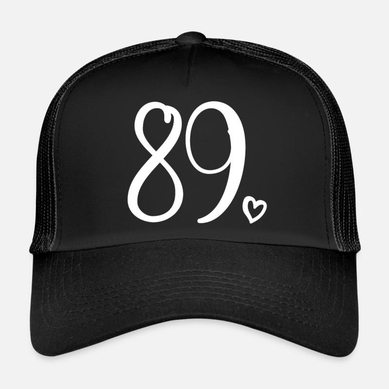 Mignon numéro 89, 89 ans, cadeau de 89e anniversaire Casquette trucker 