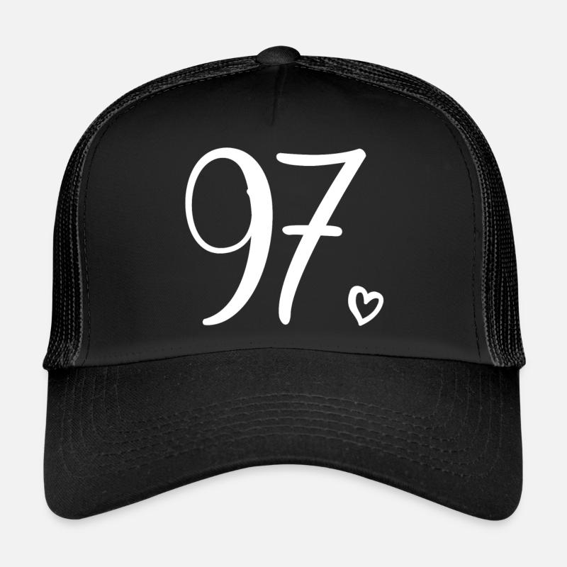 Mignon numéro 97, 97 ans, cadeau de 97e anniversaire Casquette trucker 