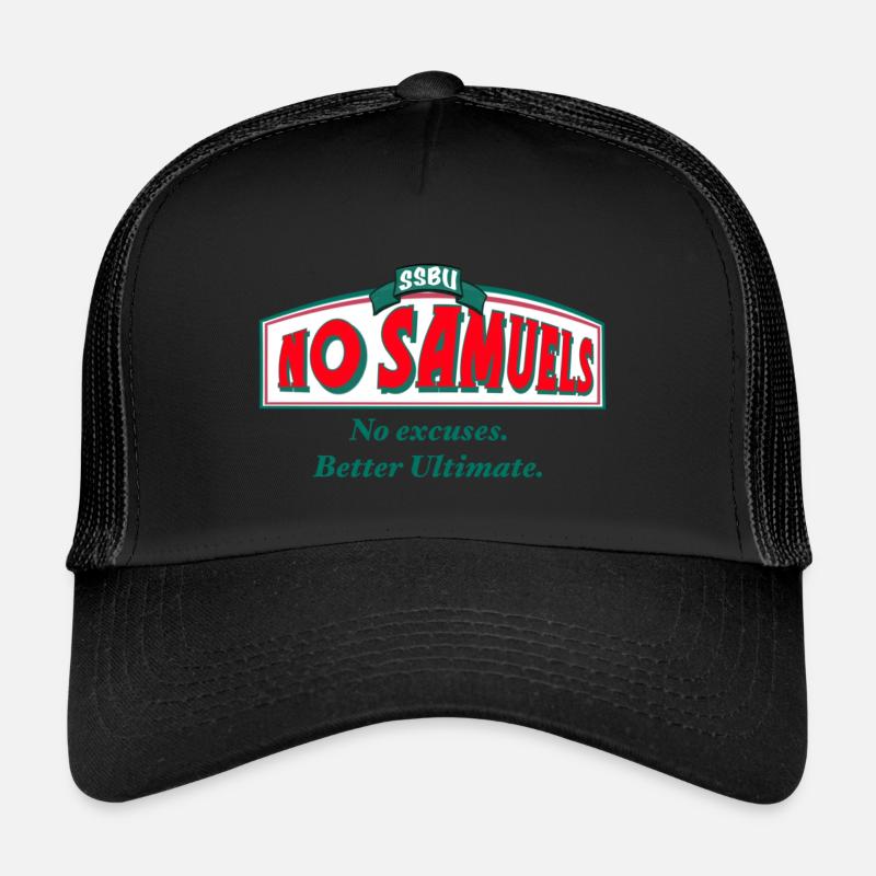No samuels Casquette trucker 