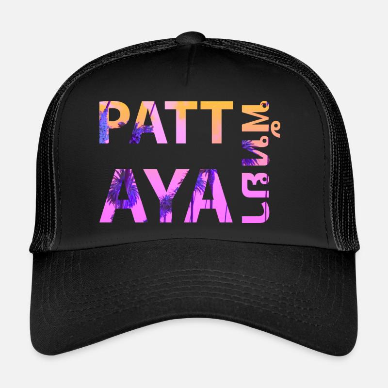 Pattaya Casquette trucker 