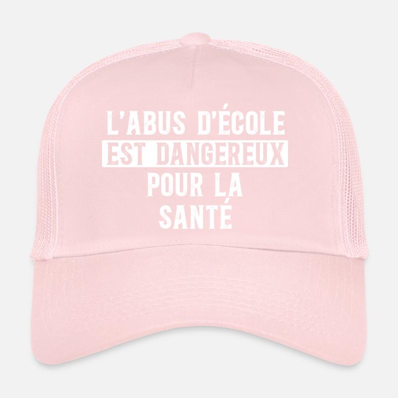 Blague Vacances Enseignants Maitres D'École Casquette trucker 