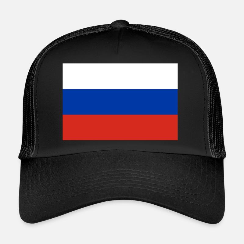 Russia Trucker Cap