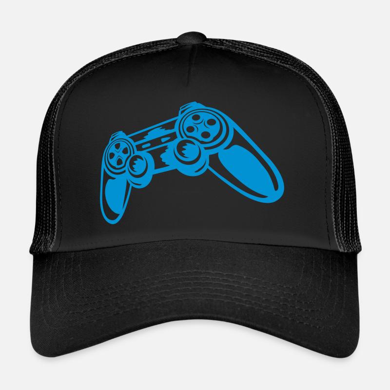 Joystick Gamer Console Rétro Casquette trucker 