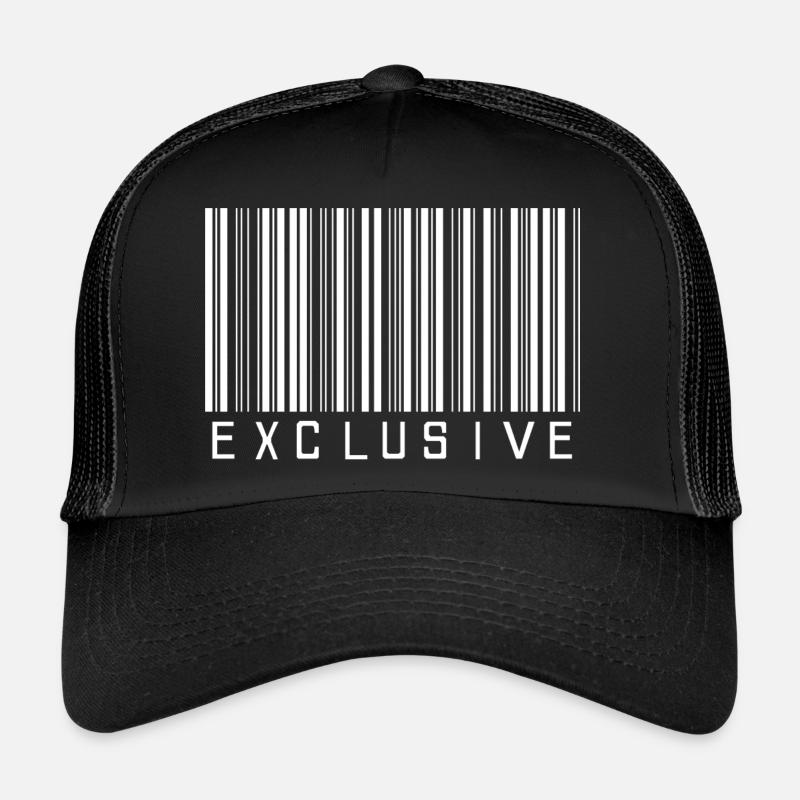 Exclusive White Trucker Cap