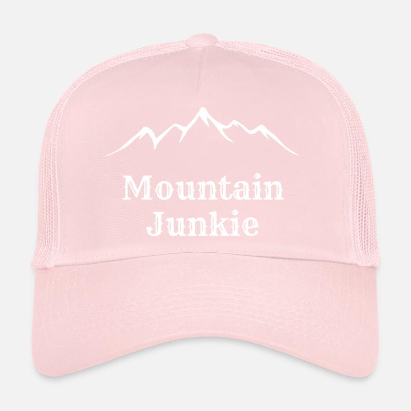 mountain junkie Trucker Cap