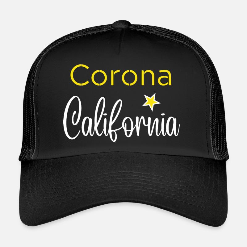 Corona California Casquette trucker 