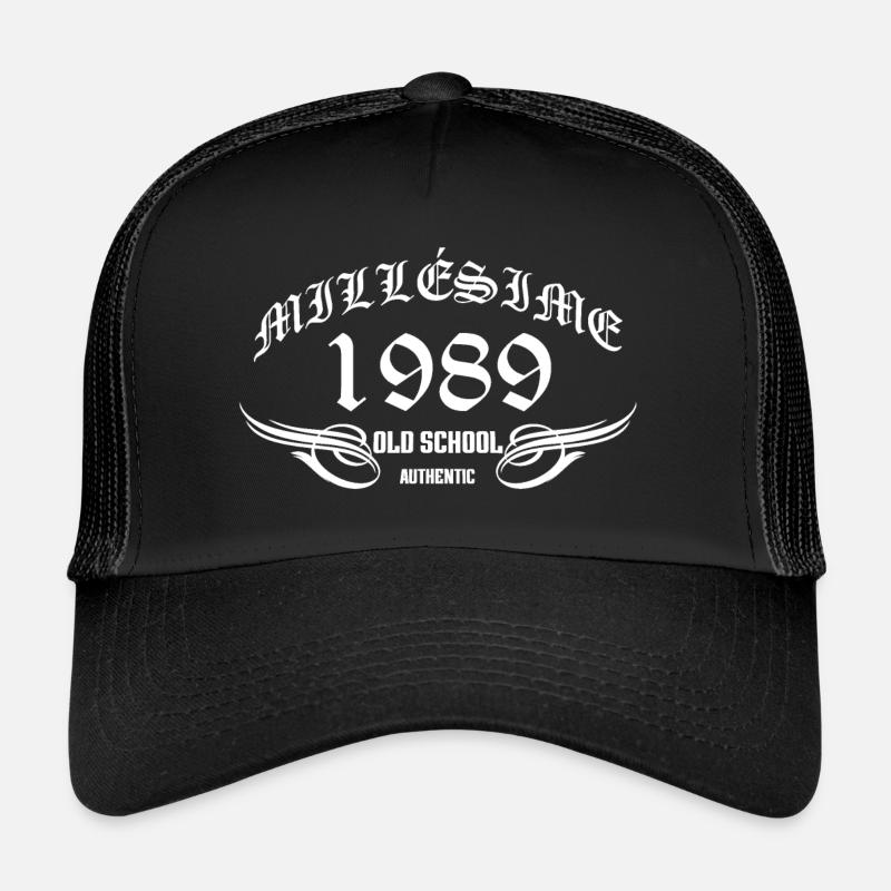 OLD SCHOOL Casquette trucker 