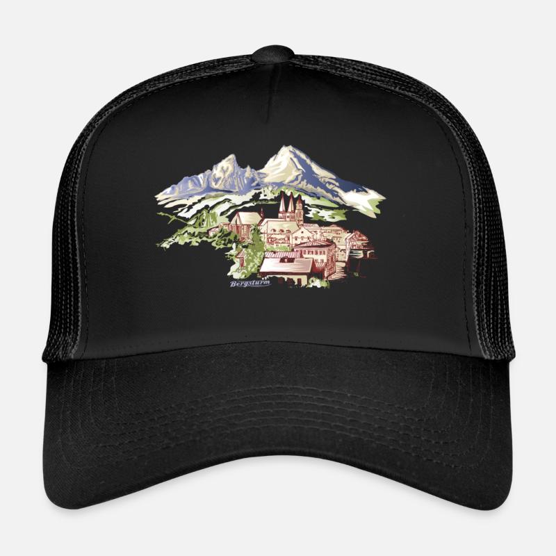 Berchtesgaden Berg Watzmann Casquette trucker 