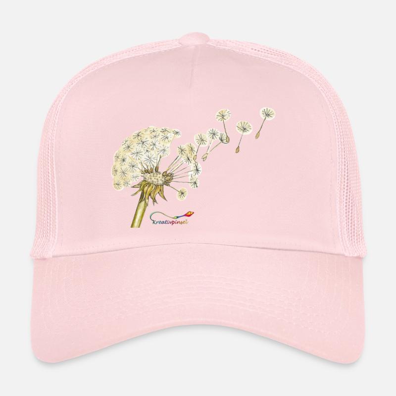 Pusteblume – Pissenlit au moment de la fructification Casquette trucker 