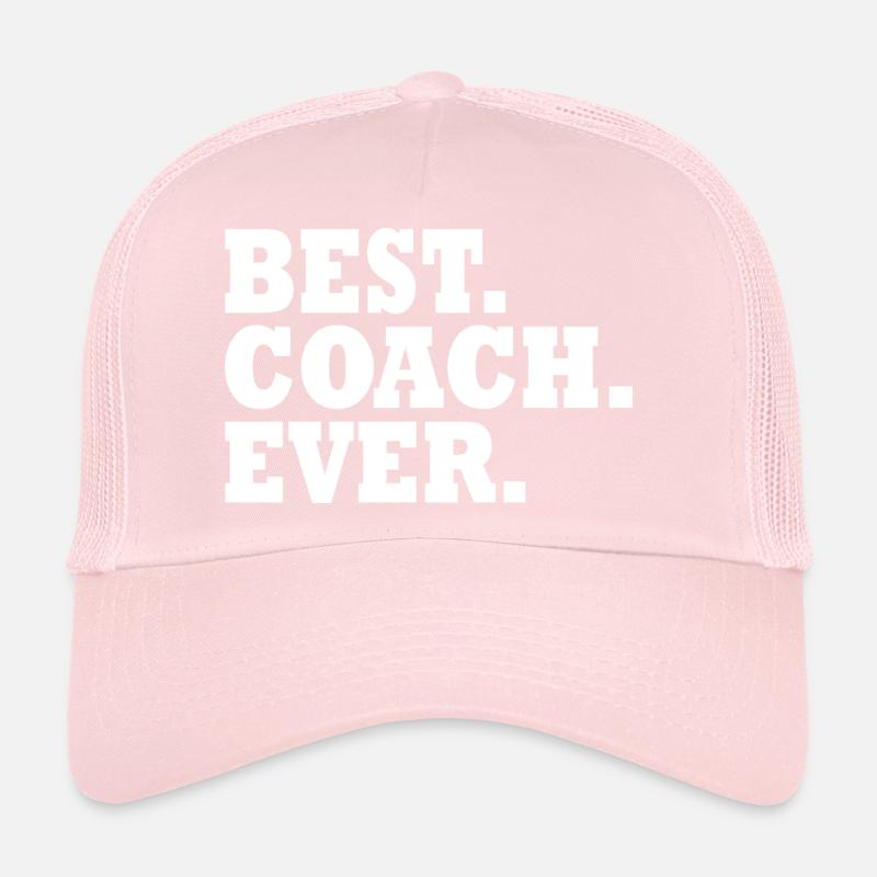 Best coach ever Casquette trucker 