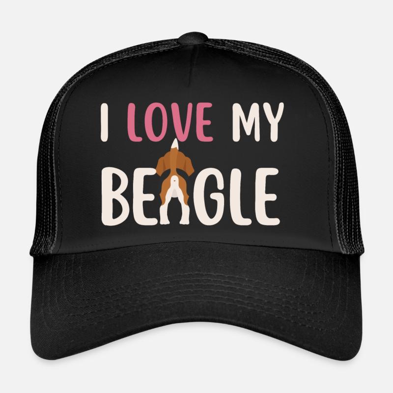 Beagle Liebe Hund süßer Beagle kawaii Trucker Cap