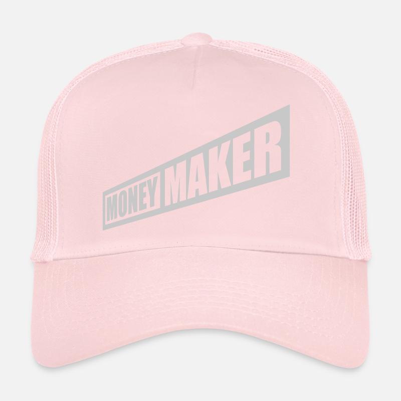 Logo money maker à succès Casquette trucker 