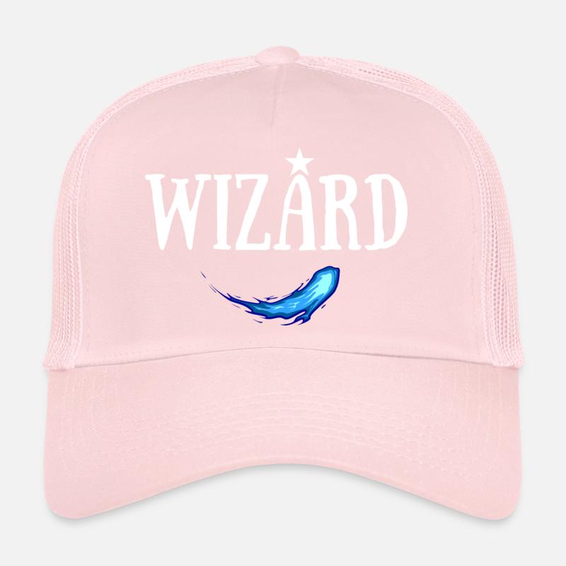 WIZARD JDR SORTILEGE Casquette trucker 