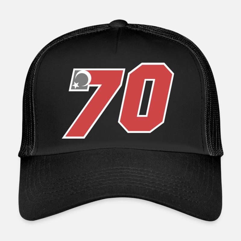 Karaman - Casquette trucker  - noir/noir